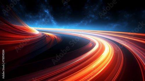 Future technology lines background  abstract future technology background