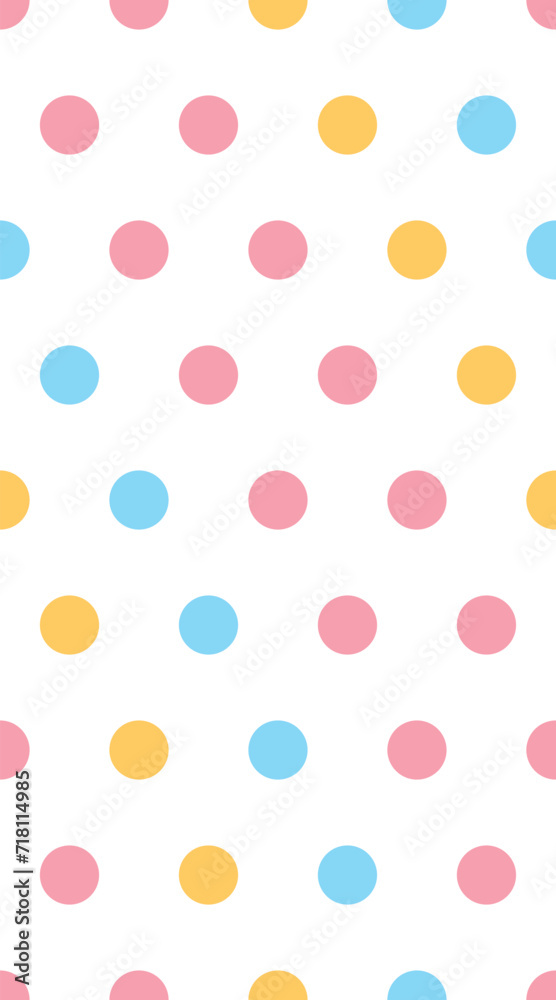 Baby textile seamless pattern. Geomteric sweet vector background. Wallpaper cover, scrappbooking paper or fabric cloth. Bright colorful childish geometry shape Baby textile seamless pattern. Geomteric sweet vector background. Wallpaper cover, scrappbooking paper or fabric cloth. Bright colorful childish geometry shape