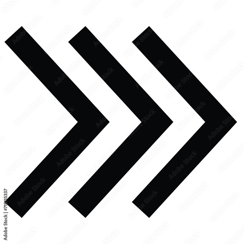 Arrow icon. Modern simple arrow or cursor. Directional arrow flat style isolated on white background. Vector illustration Arrow icon. Modern simple arrow or cursor. Directional arrow flat style isolated on white background. Vector illustration