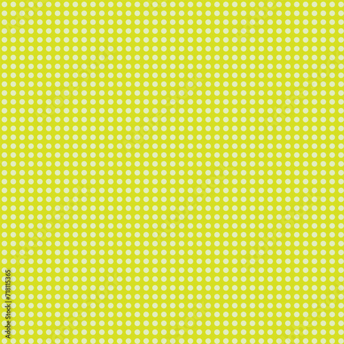 simple abstract light color polka dot pattern on yellow background