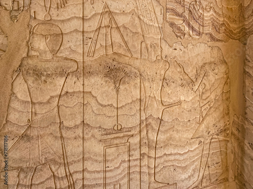 Wallpaper Mural Karnak Temple is dedicated to the temple complex of Ancient Egypt. Thebes, Karnak, Luxor, Egypt Torontodigital.ca