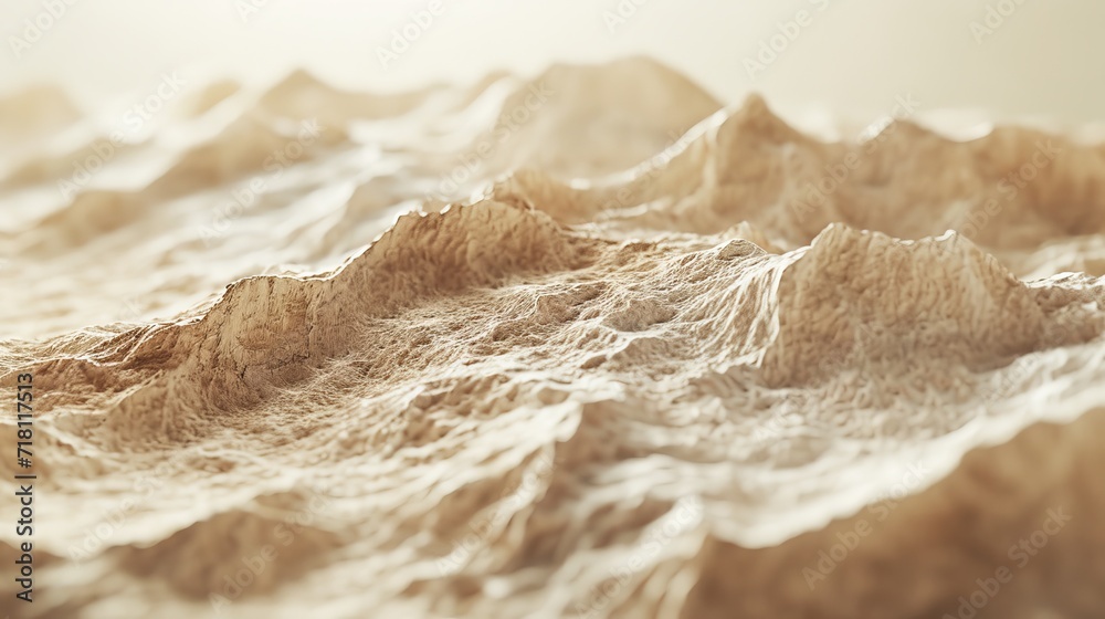 Beige Layers with Organic Grain Texture Beige Layers with Organic Grain Texture