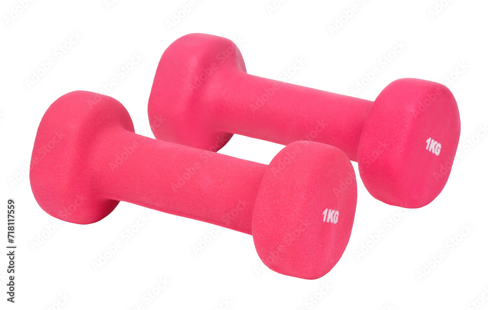 Dumbbells isolated on transparent background. PNG format Dumbbells isolated on transparent background. PNG format