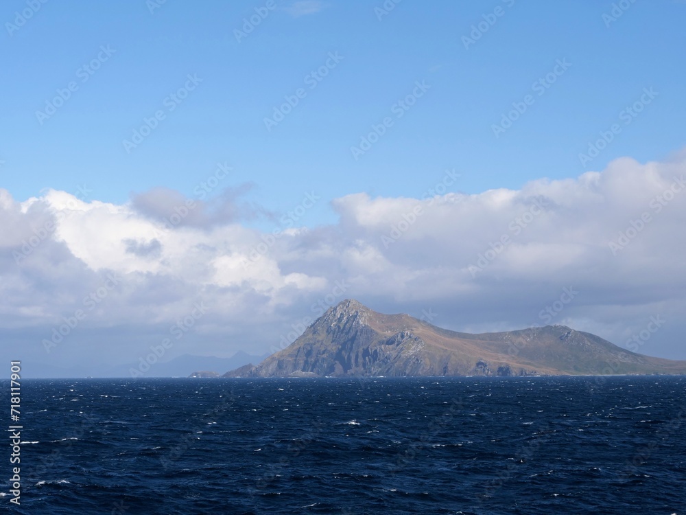 Kap Hoorn in Chile am südlichsten Ende Südamerikas, wo der Pazifik auf den Atlantik trifft