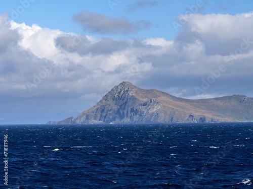 Kap Hoorn in Chile am s  dlichsten Ende S  damerikas  wo der Pazifik auf den Atlantik trifft