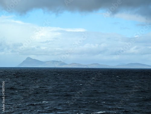 Kap Hoorn in Chile am südlichsten Ende Südamerikas, wo der Pazifik auf den Atlantik trifft © Jürgen Brand