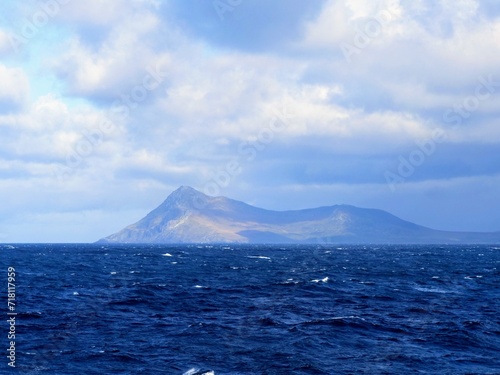 Kap Hoorn in Chile am s  dlichsten Ende S  damerikas  wo der Pazifik auf den Atlantik trifft