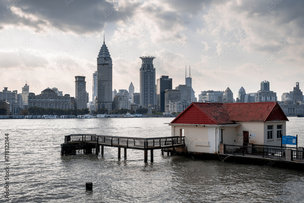Fototapeta premium Shanghai views