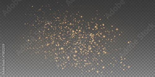 Christmas glowing bokeh confetti light and glitter texture overlay for your design. Festive sparkling white dust png. Holiday powder dust for cards  invitations  banners  advertising.