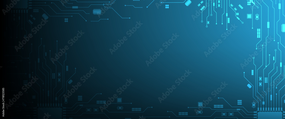 Digital technology world. vector futuristic circuit board, Electronic motherboard, Communication and engineering concept, Hi-tech digital technology concept. Digital technology world. vector futuristic circuit board, Electronic motherboard, Communication and engineering concept, Hi-tech digital technology concept.
