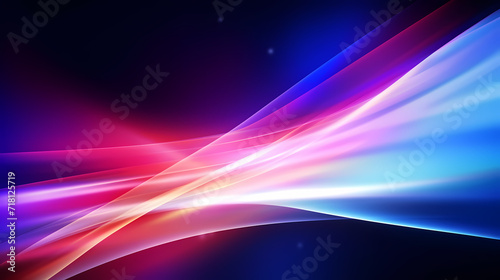 Line glowing motion blur illustration light background, energy neon light, effect bright line glowing motion blur