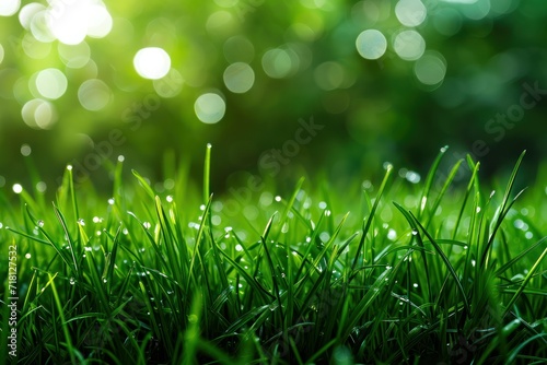 an image of a beautiful green grass background