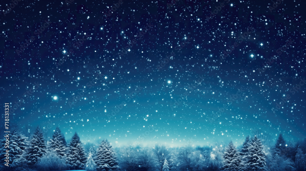 cute fairytale inspired winter gift card artwork cute fairytale inspired winter gift card artwork