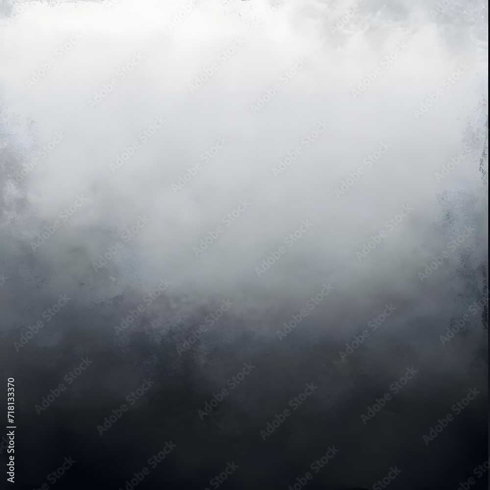 Fototapeta premium Modern gray noise textured gradient background with a grainy, blurred effect for website headers, banners, and landing pages.