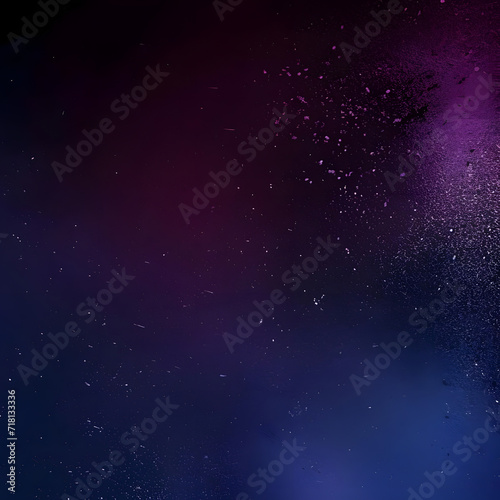 Abstract dark blue and purple gradient background with a glowing black noise texture, ideal for posters, headers, and banners.