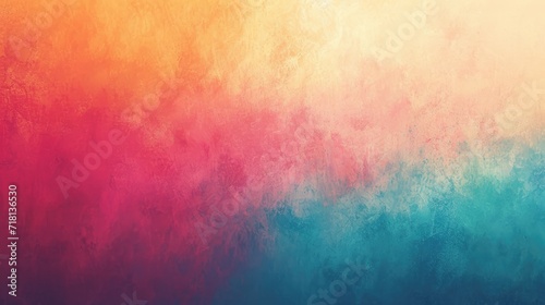 watercolor gradient background with a soft texture, blend of modernity, vintage charm, and abstract gradients photo