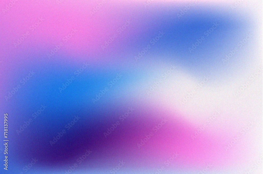 colorful purple rainbow grainy gradient background design template