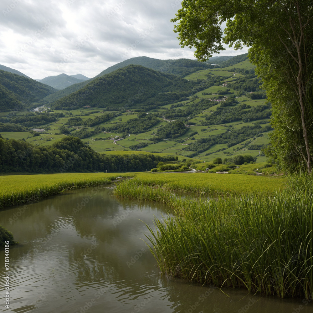 田園風景