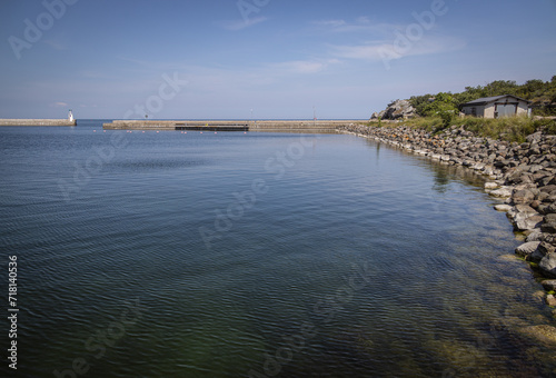 Wallpaper Mural Harbour at Herrvik, Gotland, Sweden Torontodigital.ca
