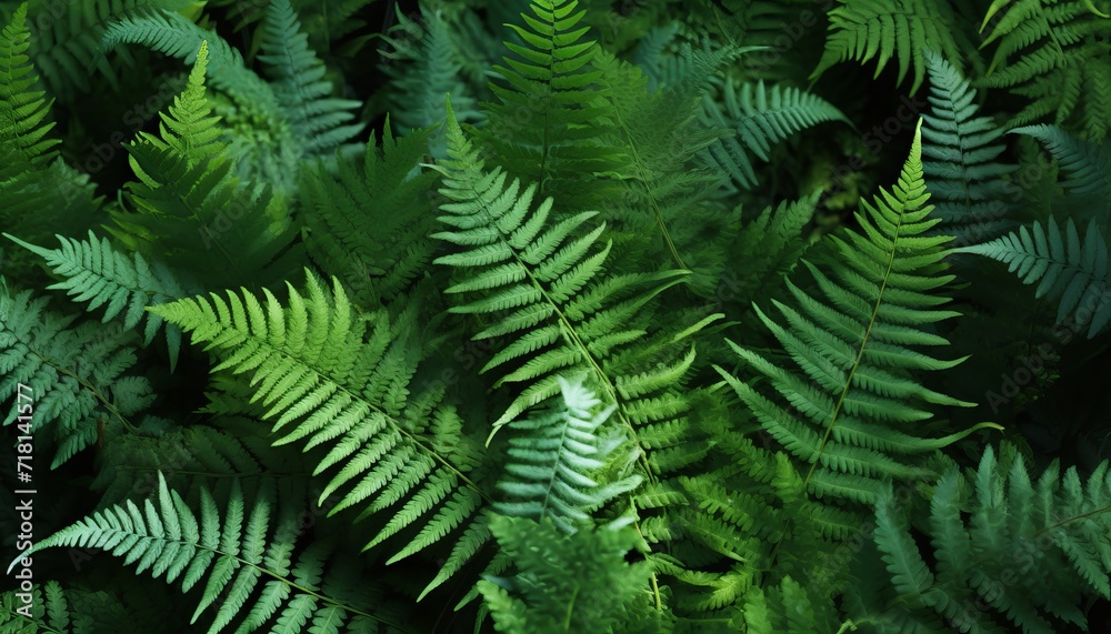 Emerald Haven: Where Green Ferns Gracefully Reside, generative ai