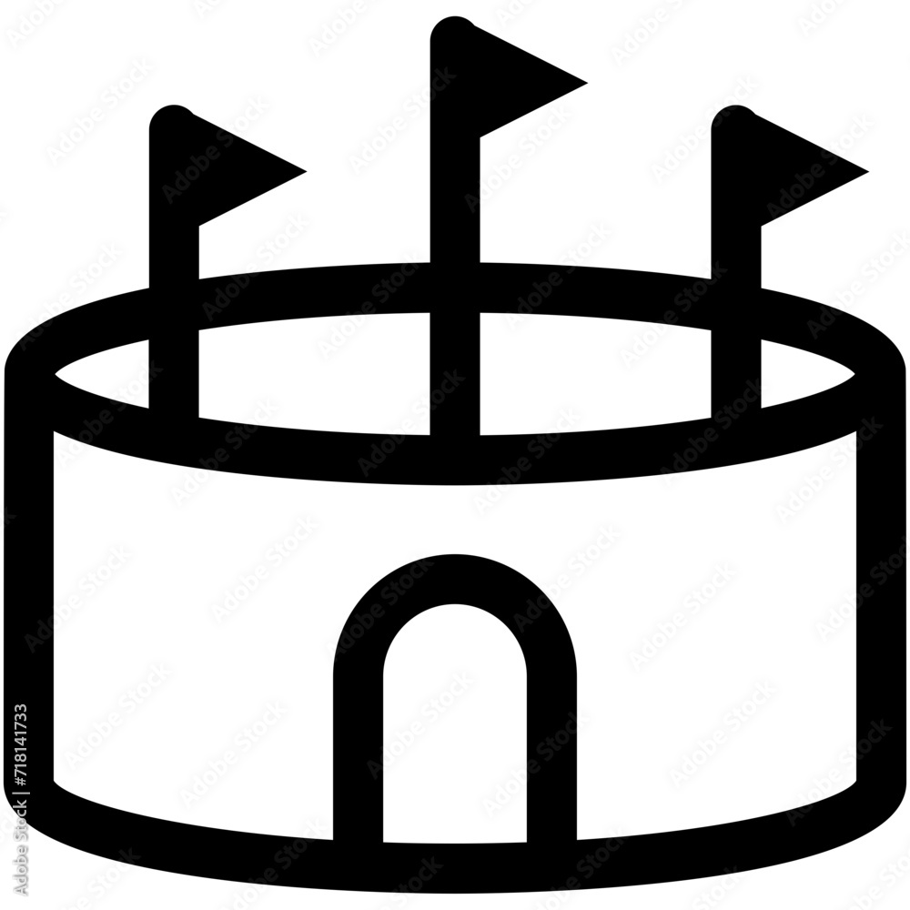 Ground Vector Icon Ground Vector Icon