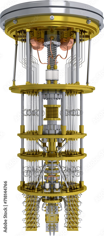 quantum computer isolated