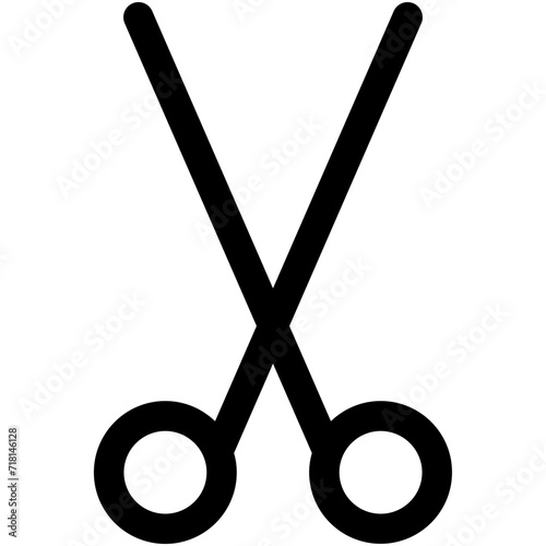 Scissor Vector Icon