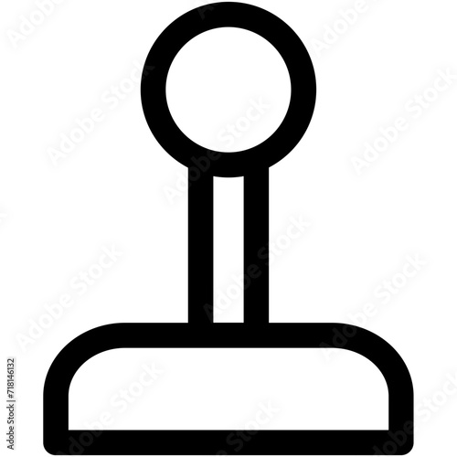 Joystick Vector Icon