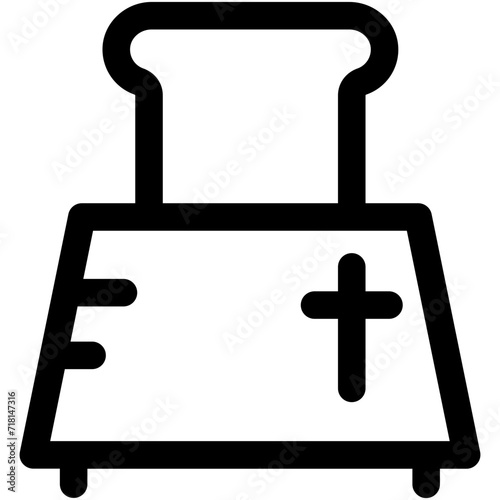 Toaster Vector Icon