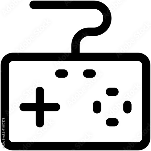 Gamepad Vector Icon