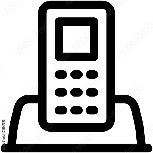 Intercom Vector Icon