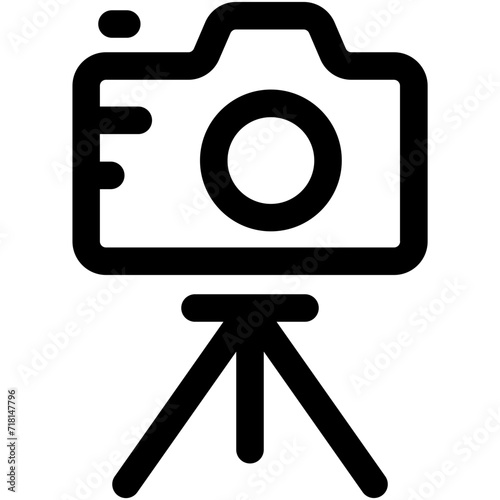 Tripod Vector Icon