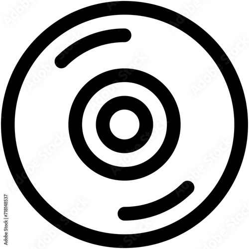 CD Vector Icon