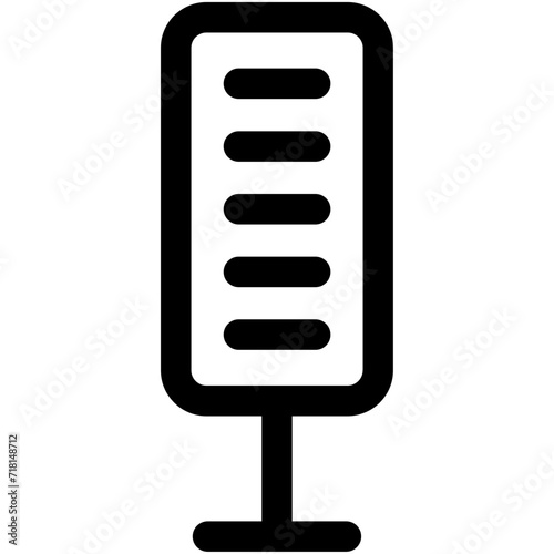 Speaker Vector Icon