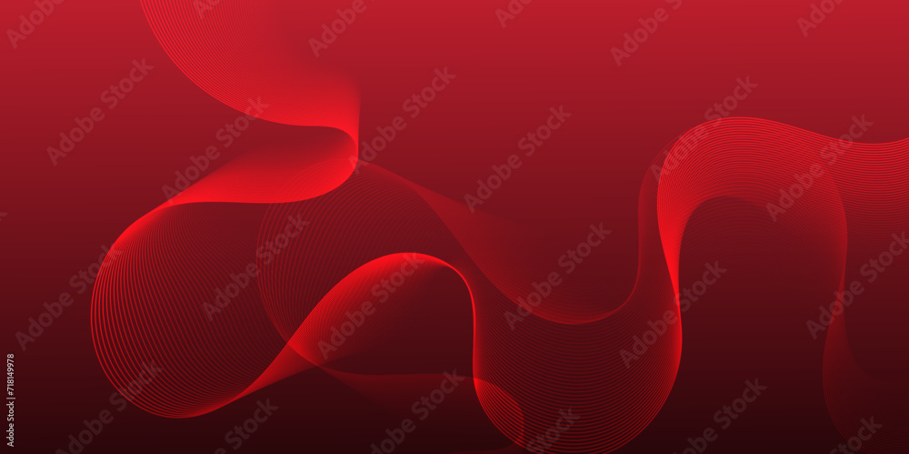 Abstract colorful vector background, color flow liquid wave for design