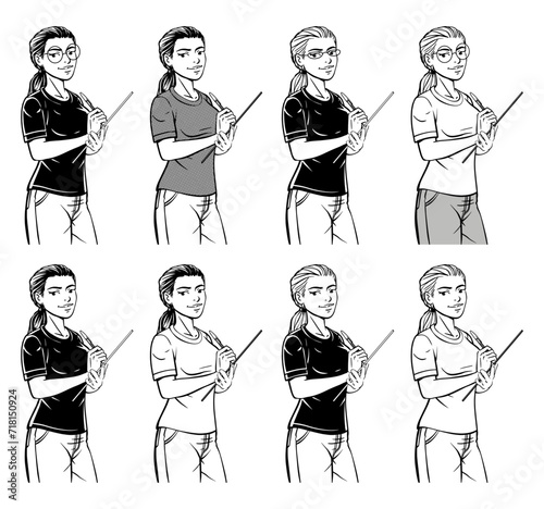set of people