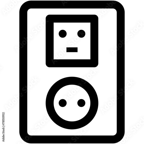 Socket Vector Icon