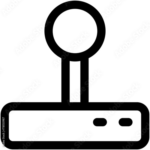 Joystick Vector Icon