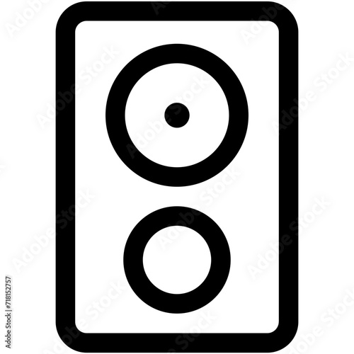 Speaker Vector Icon