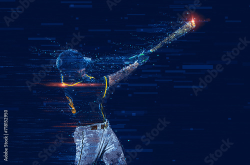Photography Baseball player