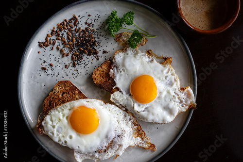 Eggs, food, healthy, proteins, toast