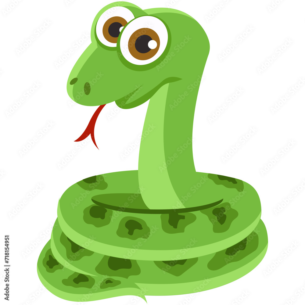 Snake Vector Icon Snake Vector Icon