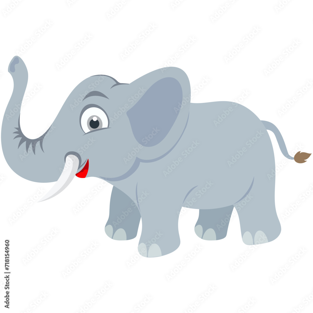 Elephant Vector Icon