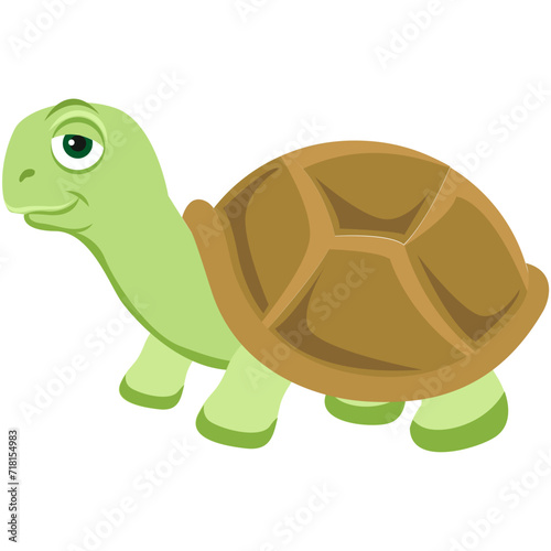 Tortoise Vector Icon