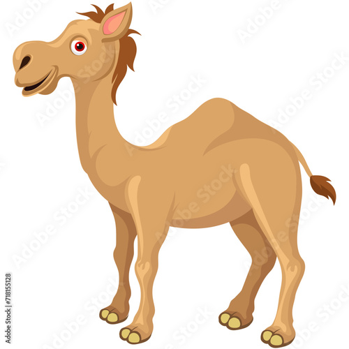 Camel Vector Icon