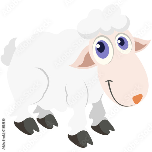 Sheep Vector Icon