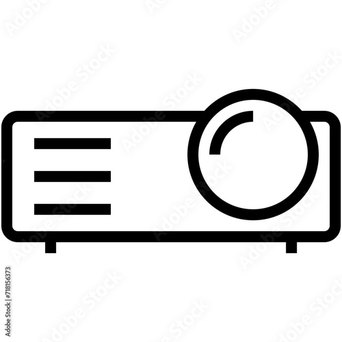 Projector Vector Icon