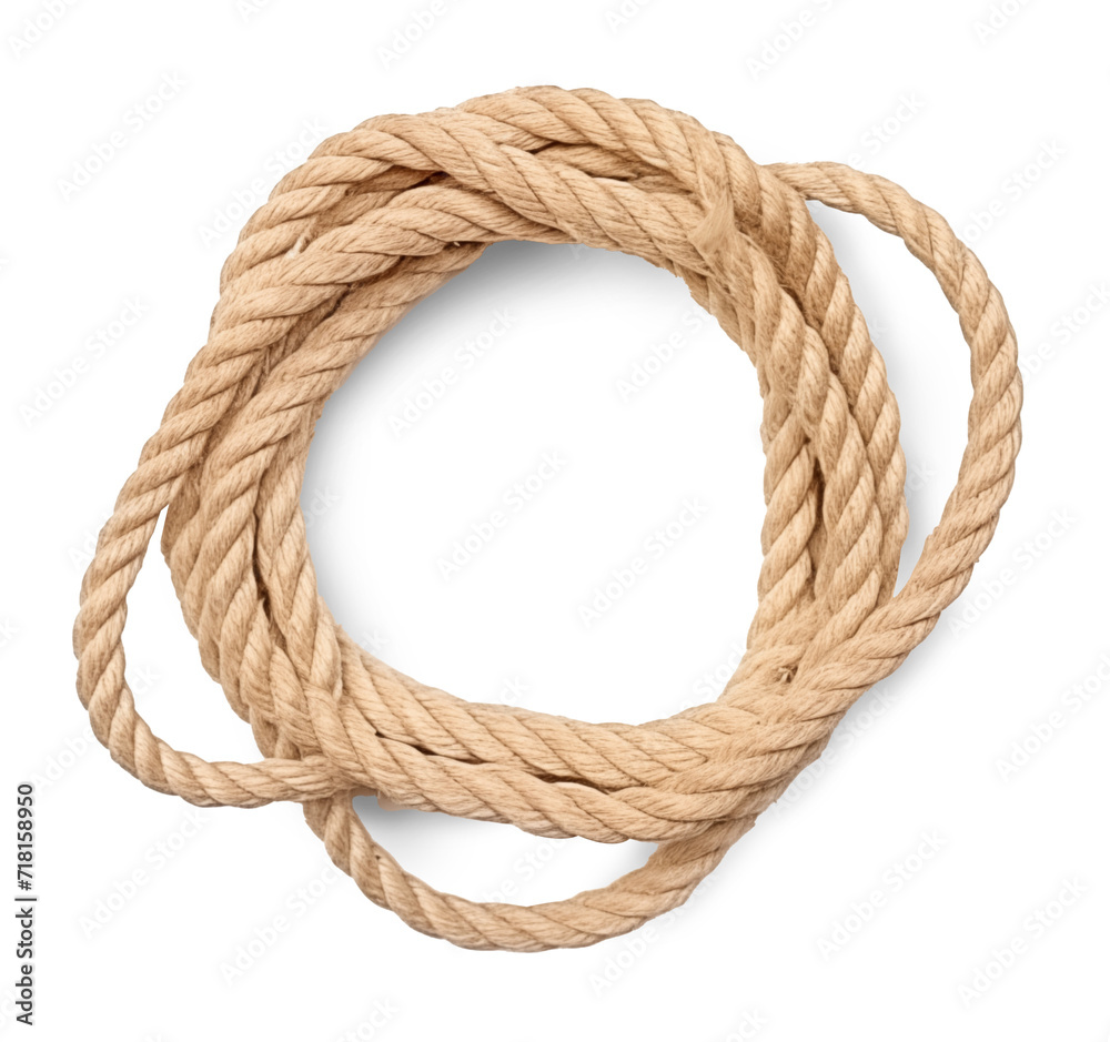 rope isolated rope isolated