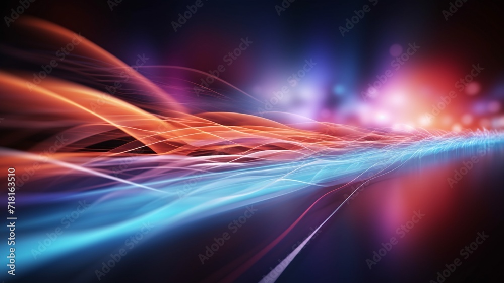 Colorful abstract light element effect background illustration image Colorful abstract light element effect background illustration image