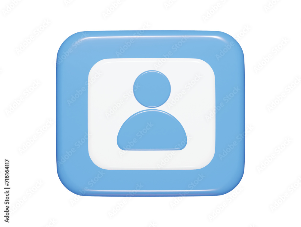 Men icon 3d render illustration Men icon 3d render illustration